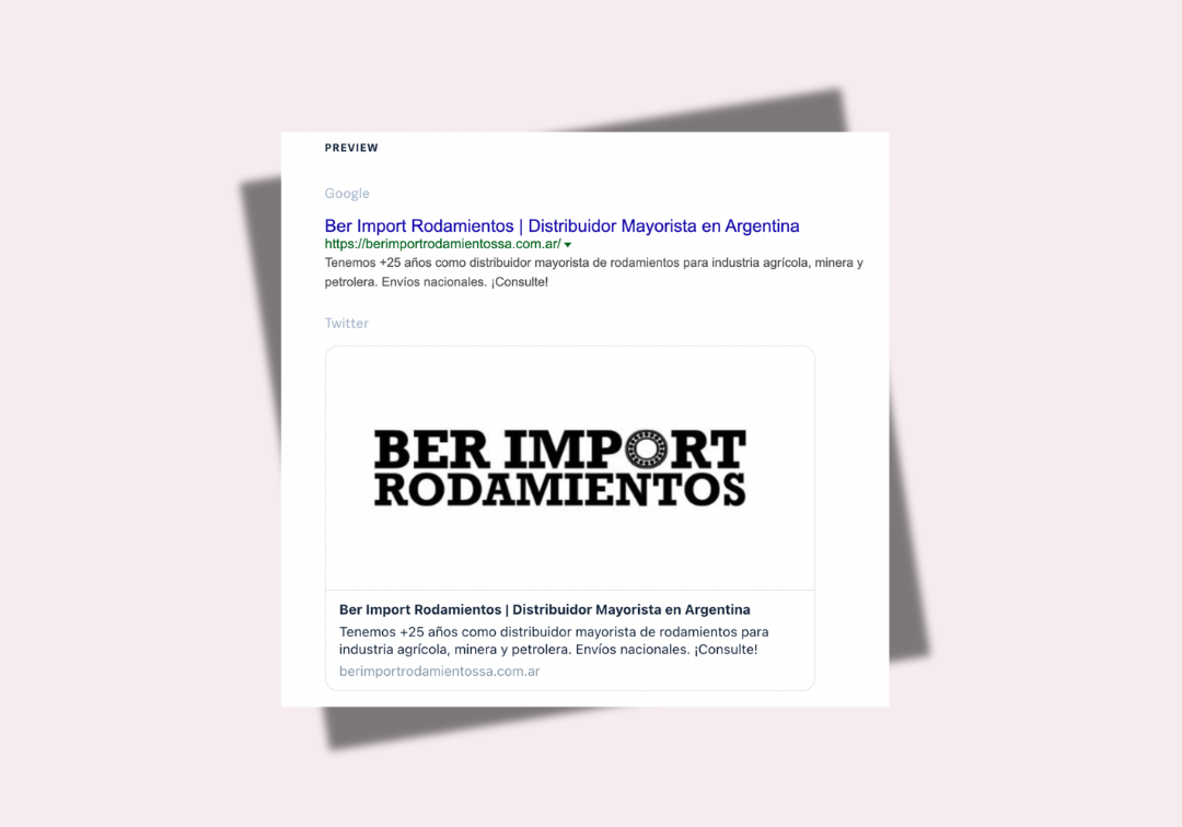 Ber Import Rodamientos S.A.